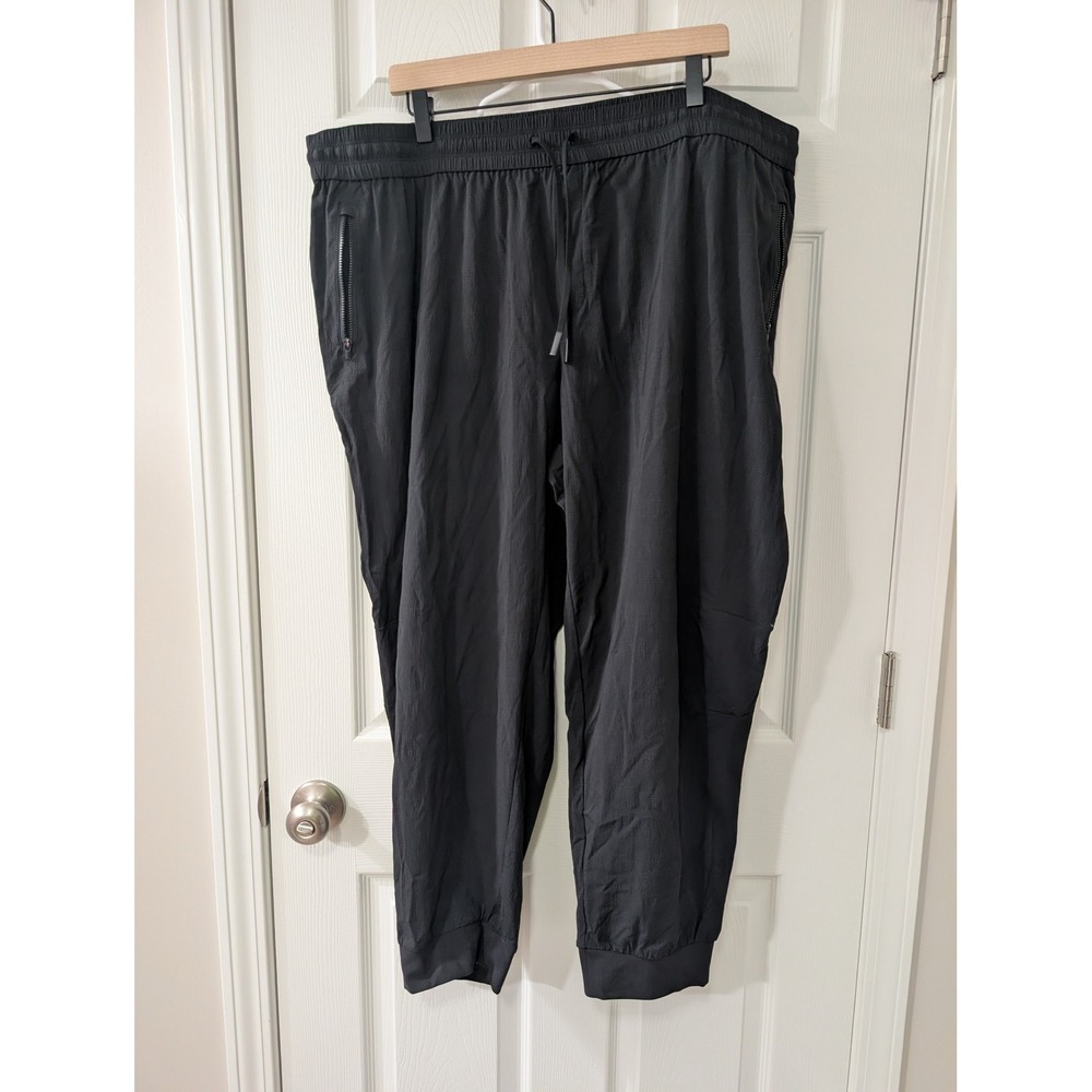 Athleta, 2x, Trekkie Relaxed Mid Rise Jogger, Black, Athleisure, Sporty